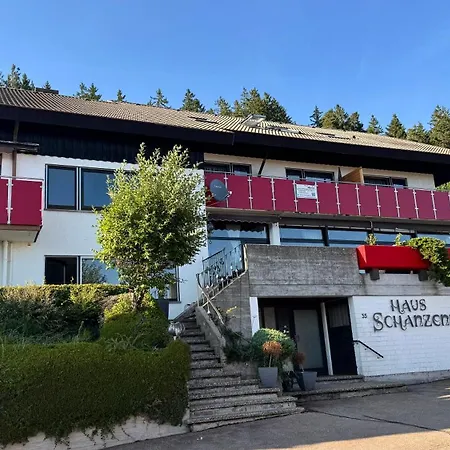 Haus Schanzenblick Gaestezimmer 6 Mit Bad Und Terrasse Vendégház 3*