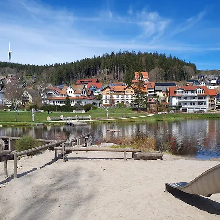 Haus Schanzenblick Gaestezimmer 6 Mit Bad Und Terrasse 게스트하우스 3*